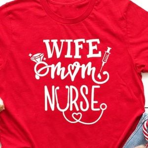- - Cute 🥰 Nurse 👩⚕️ Women 👕 t-shirt